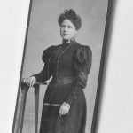 19th-Century Photos, vintage photos, vintage photographs, vintage photography, Bad Harzburg, kobieta, Max Damm, postać