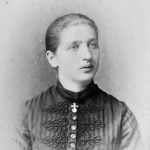 kobieta, Kremsier, Kroměříž, Kromieryż, Kromierzyż, portret, W. Sonntag, Wilhelm Sonntag, stara fotografia, portret kobiety, tekturka, kartonik, sepia