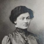 fotografia z przełomu XIX i XX wieku - portret kobiety