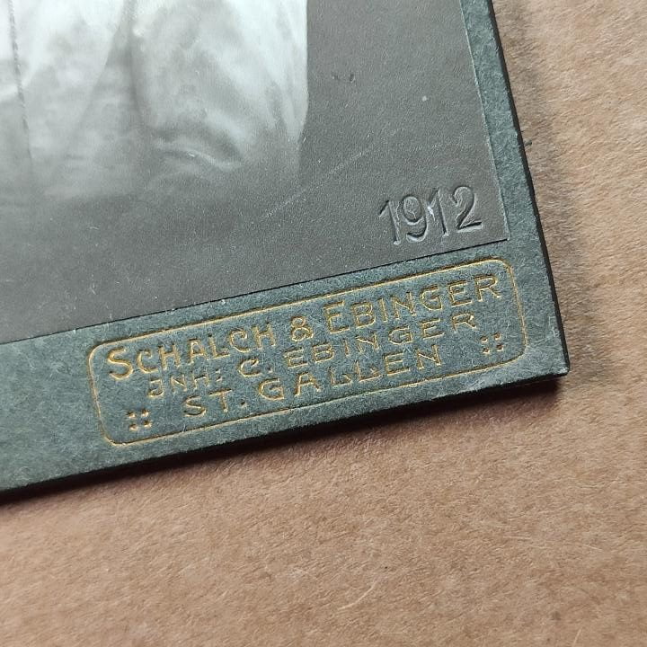 Schalch Ebinger atelier portret, Damsko-męskie