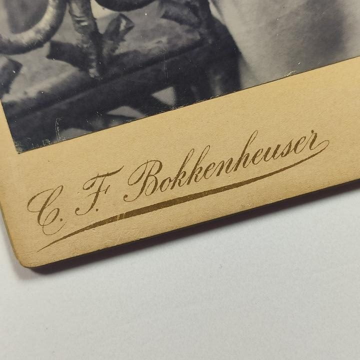 Bokkenheuser Nykøbing kobieta retusz, Catrine