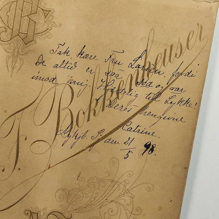 Bokkenheuser Nykøbing kobieta retusz, Catrine