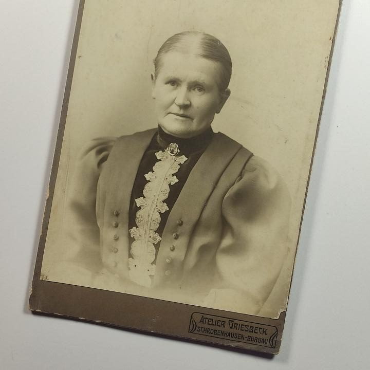 Schrobenhausen Griesbeck Helene Otto, Helene czy Otto?