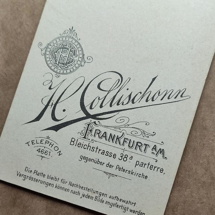Collischonn Frankfurt, Co to za Collischonn?