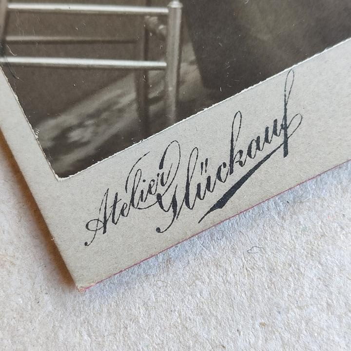 Atelier Glückauf Freiberg krzesło, Sama zrobiłam!
