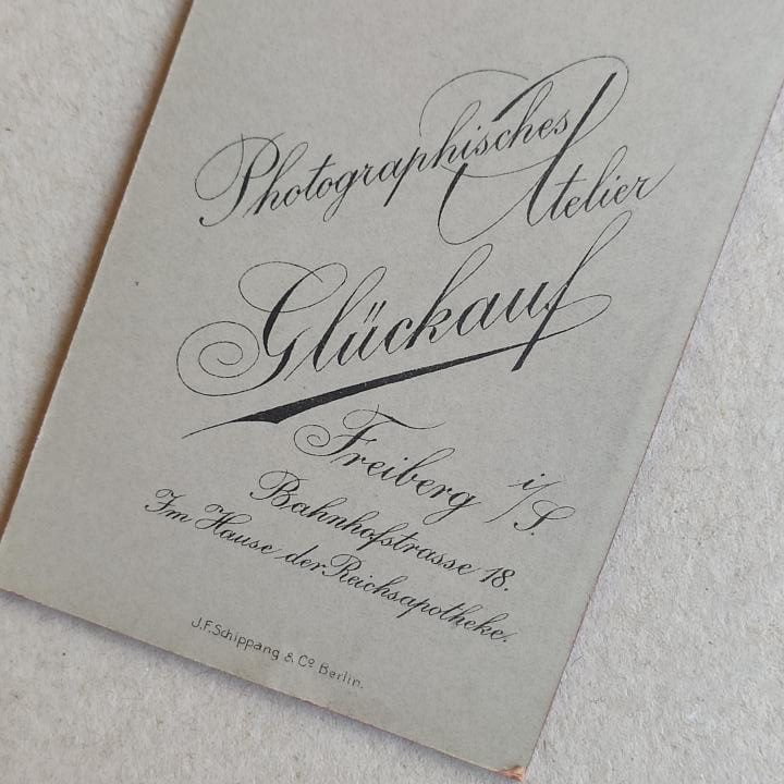 Atelier Glückauf Freiberg krzesło, Sama zrobiłam!