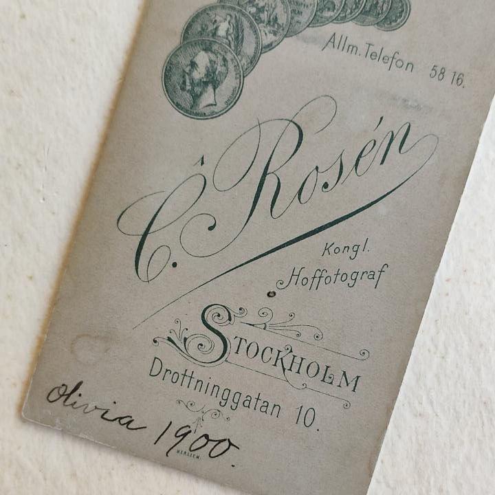 Carl Rosén Stockholm, Carl Erik Rosen