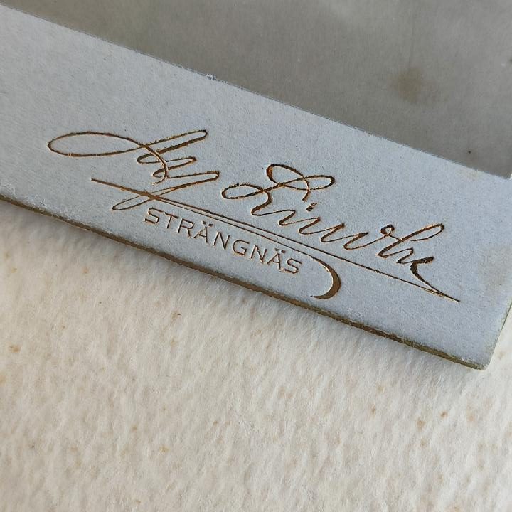 Alf Lindhe Strängnäs, Zgrabny autografik&#8230;