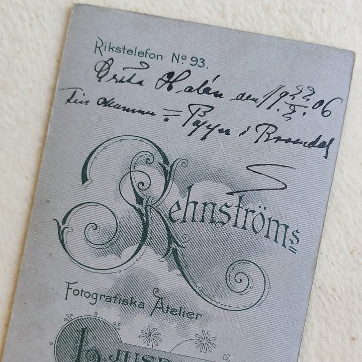 Carl Erik Helmer Rehnström, Ojciec i syn