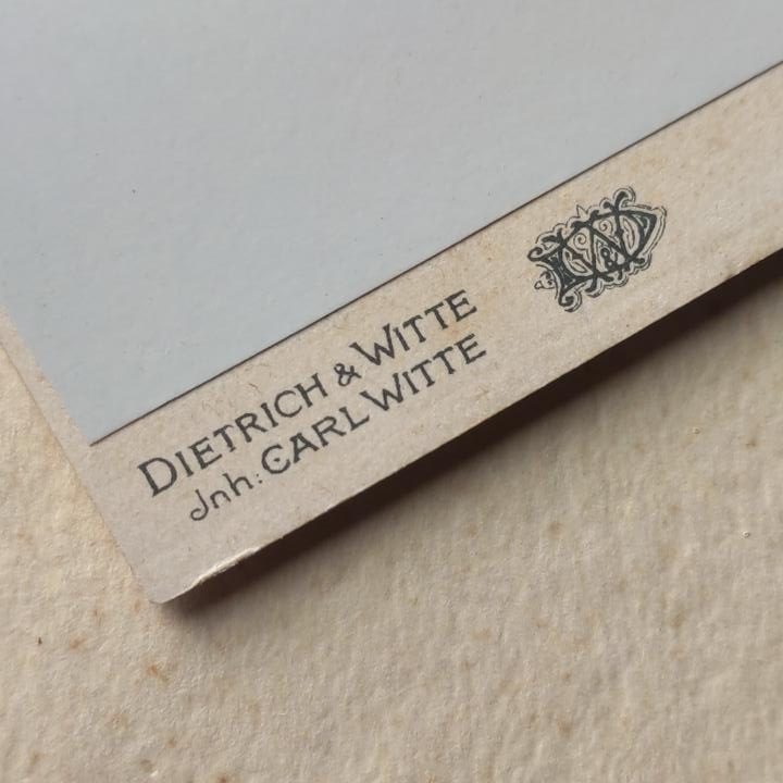 Dietrich & Witte Chemnitz, Dietrich &#038; Witte