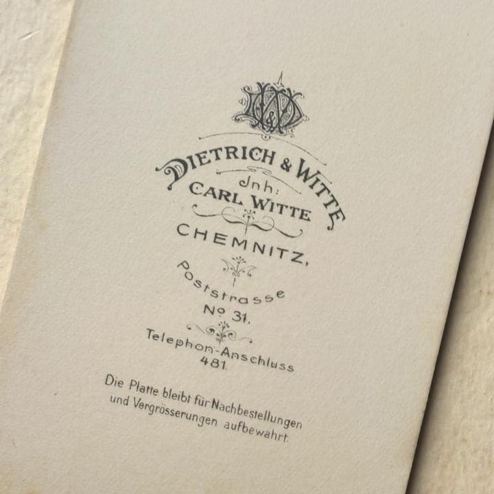 Dietrich & Witte Chemnitz, Dietrich &#038; Witte