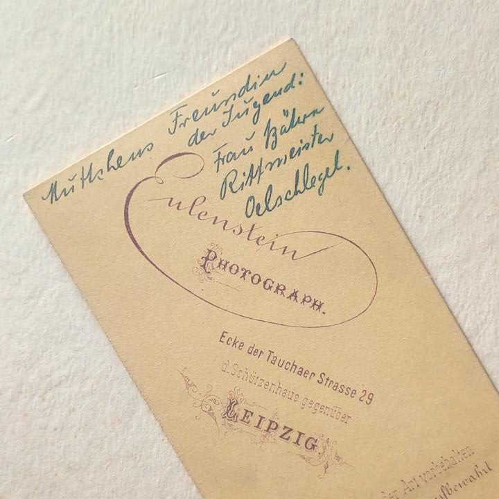 , Frau Oelschlegel