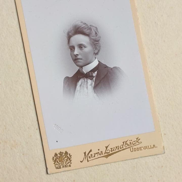 Maria Lundbäck fotografka fotografistka, Niesamowita Maria