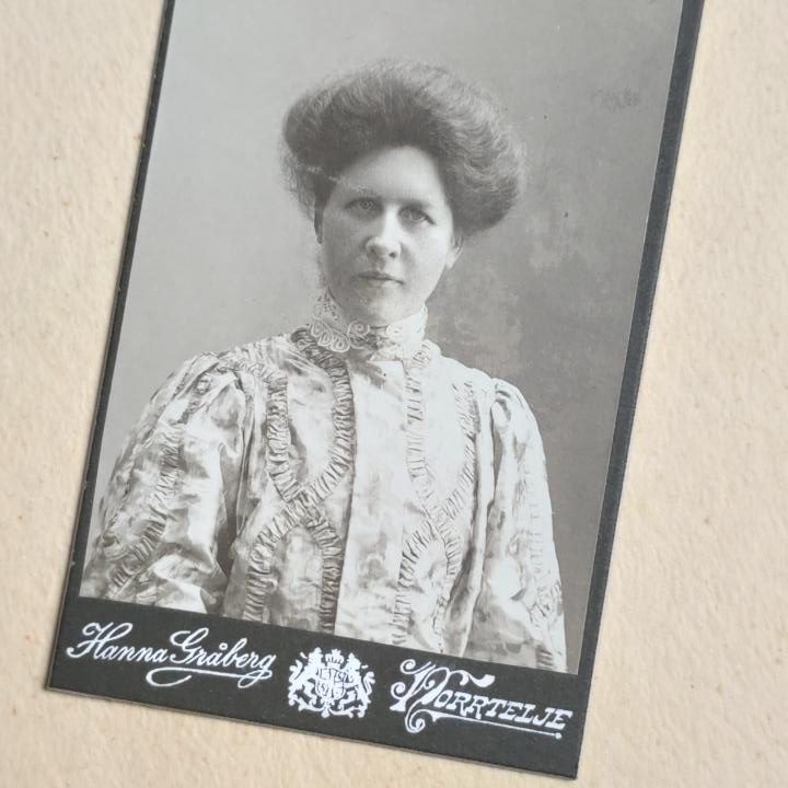 Hanna Gråberg Norrtälje, Fotografka z Norrtälje