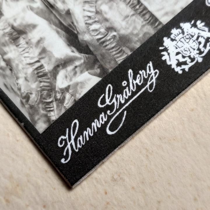 Hanna Gråberg Norrtälje, Fotografka z Norrtälje