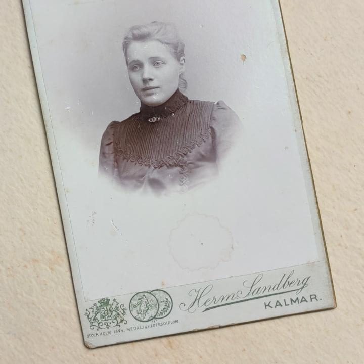 Herman Sandberg Kalmar, Fotograficzny adres