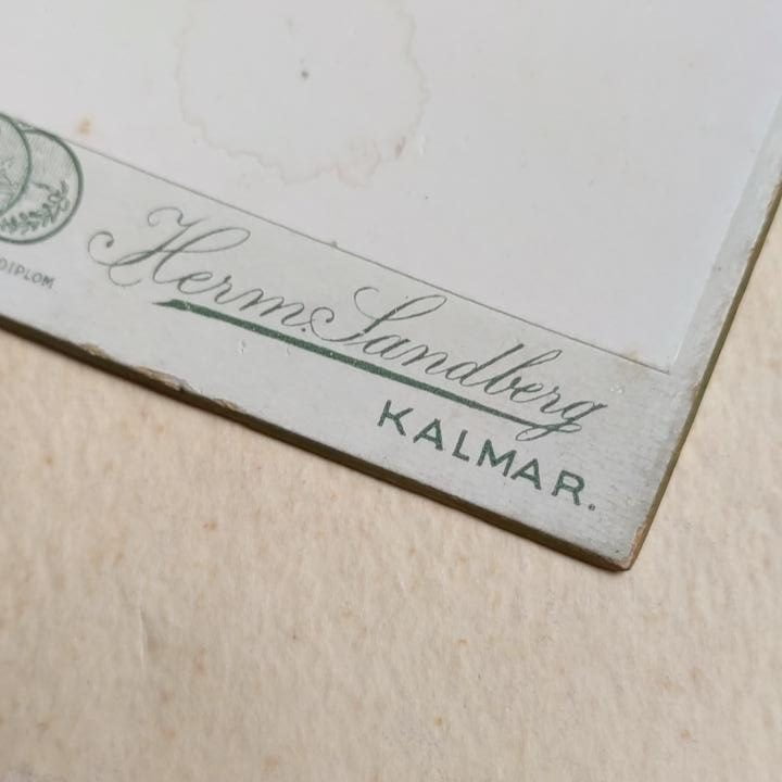 Herman Sandberg Kalmar, Fotograficzny adres