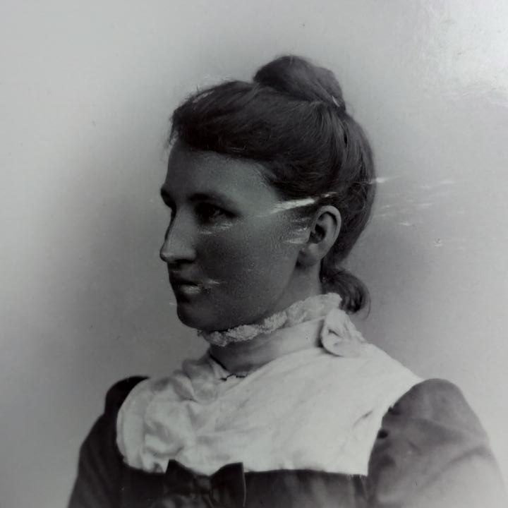 Ludvig Åberg, Fotografia z blizną