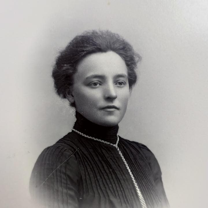 Hanna Augusta Ferlin, Najprawdziwsza sufrażystka