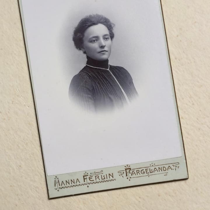 Hanna Augusta Ferlin, Najprawdziwsza sufrażystka