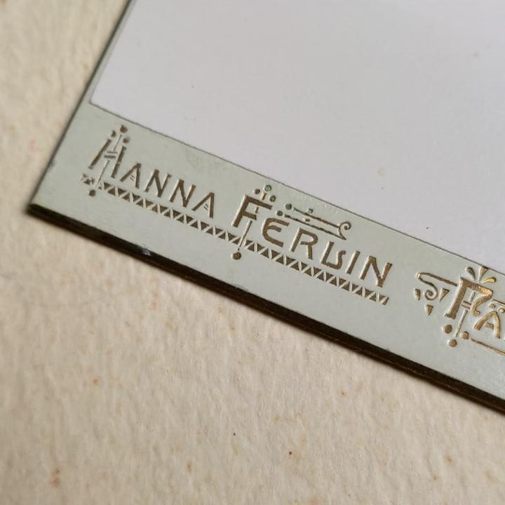 Hanna Augusta Ferlin, Najprawdziwsza sufrażystka