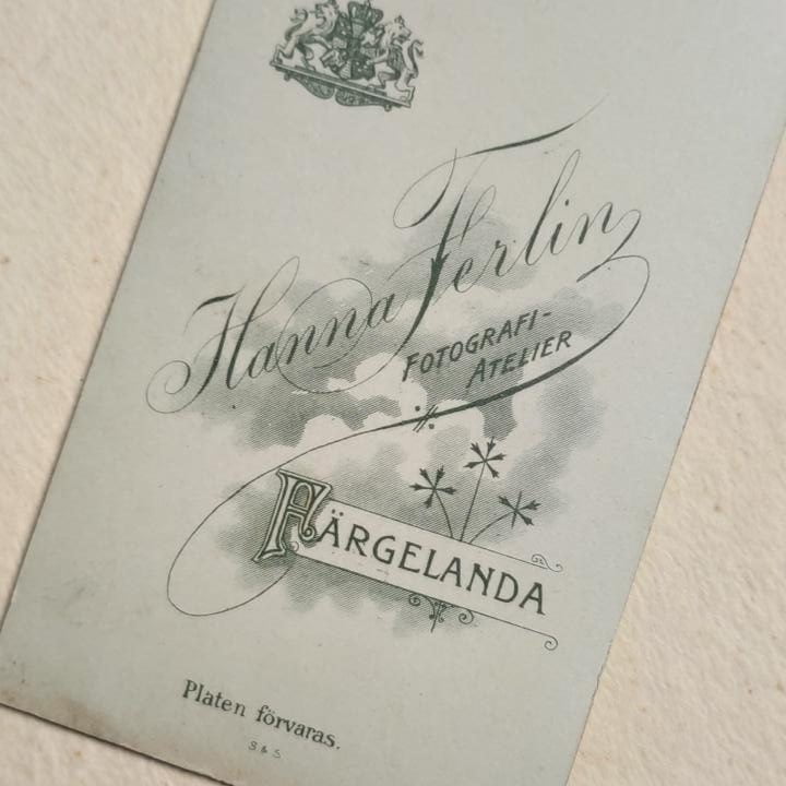 Hanna Augusta Ferlin, Najprawdziwsza sufrażystka