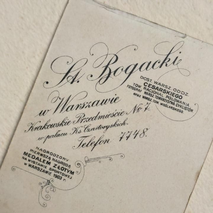 Stanisław Bogacki Varsovie Warszawa, Głównie sport&#8230;