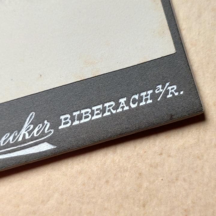 H. Traunecker Biberach an der Riß, Białe boa