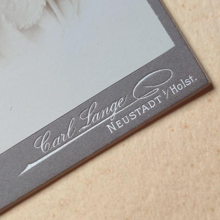 Neustadt Holstein Carl Lange, W tym wieku?, szuflada pełna fotografii Neustadt Holstein Carl Lange, W tym wieku?