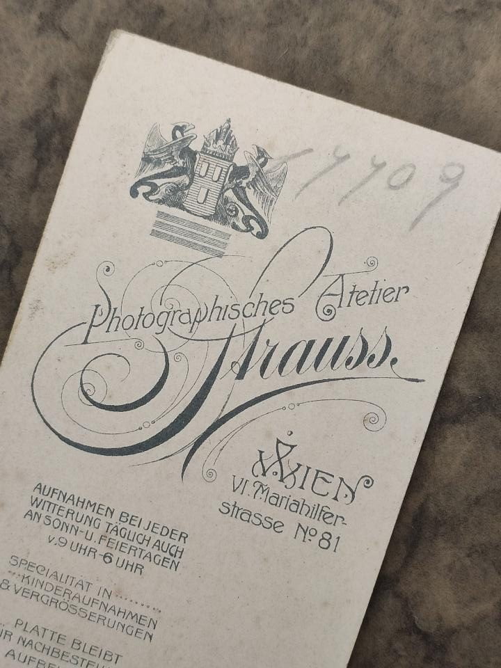 Atelier Strauss Wiedeń, Brakuje kolorów&#8230;