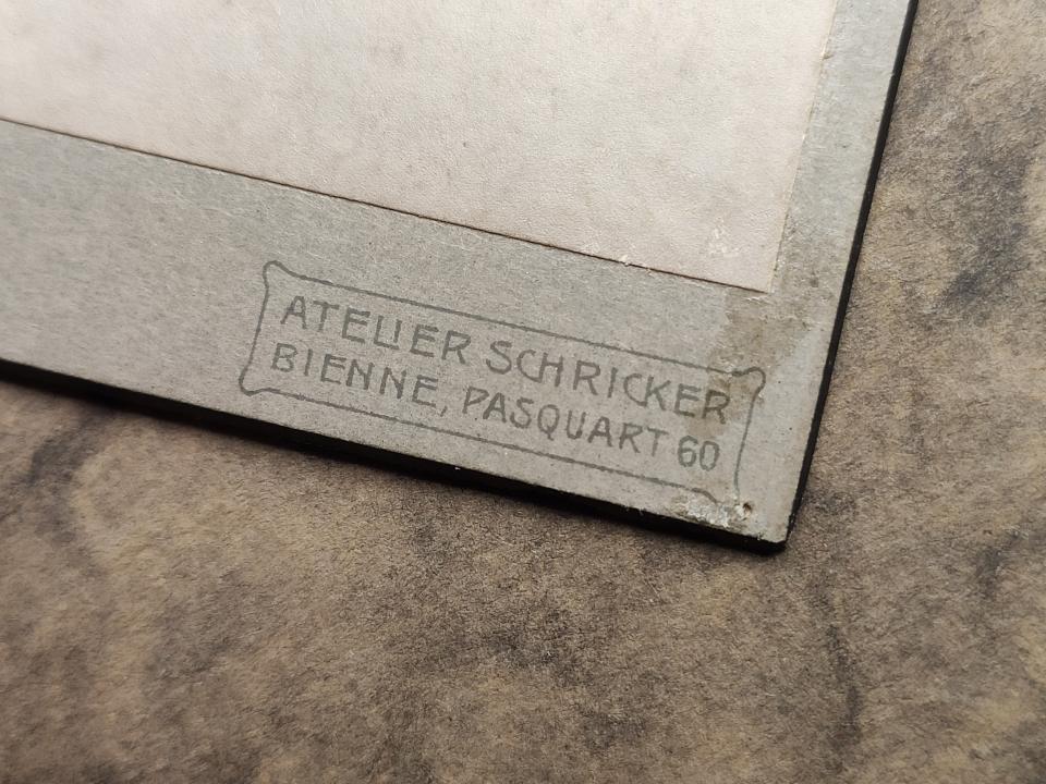 Hermann Schricker, Nieco rozmarzona, szuflada pełna fotografii Hermann Schricker, Nieco rozmarzona