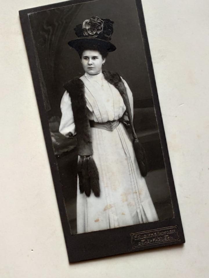 Ludwig Hermann Lill Schaffhausen, Szałowa etola!