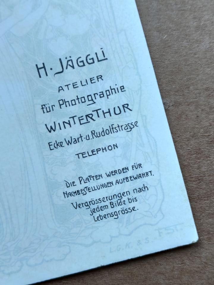 Hans Jäggli, Znów szarotki?