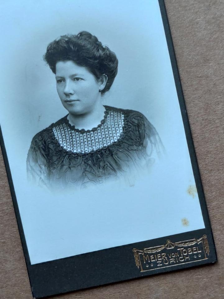 Adolf Meier von Tobel, Ojciec czy syn?