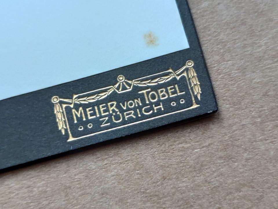Adolf Meier von Tobel, Ojciec czy syn?