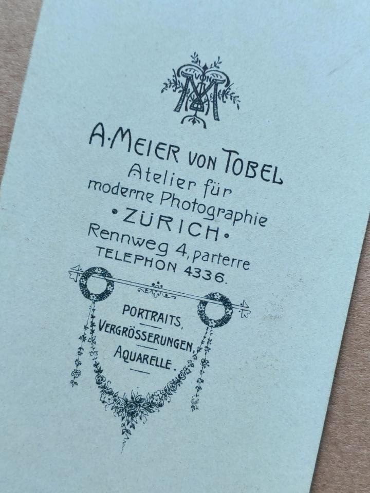 Adolf Meier von Tobel, Ojciec czy syn?