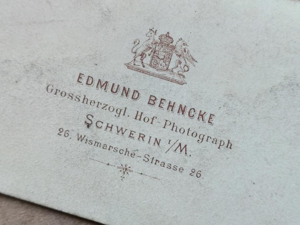 Edmund Behncke, Z połyskiem
