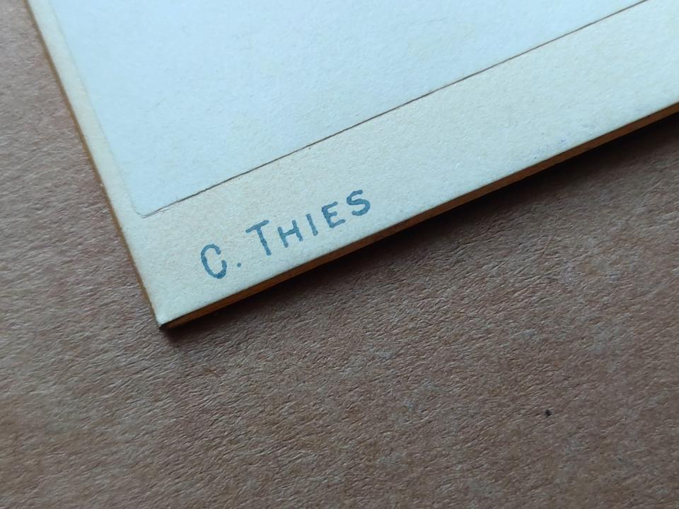 Carl Thies Hannover, Panienka?