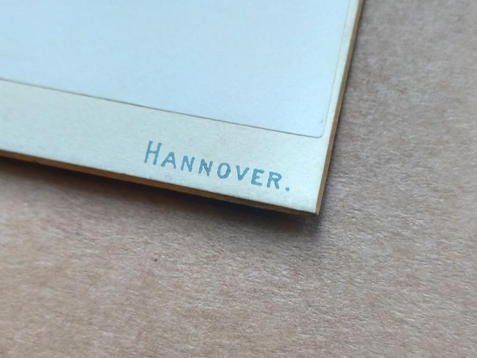 Carl Thies Hannover, Panienka?