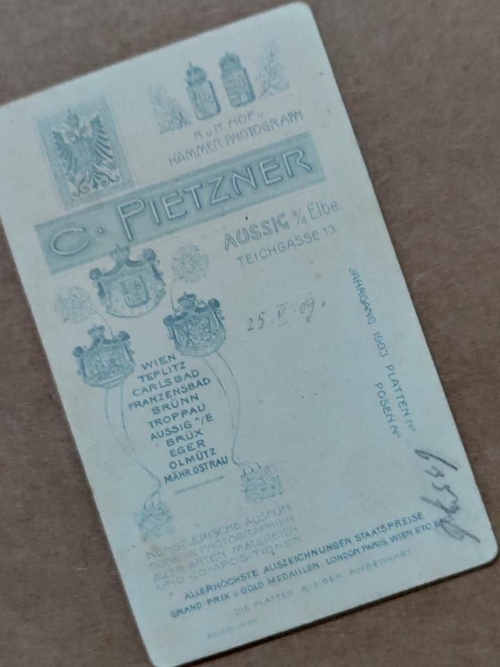 Carl Pietzner Usti, 115 lat temu