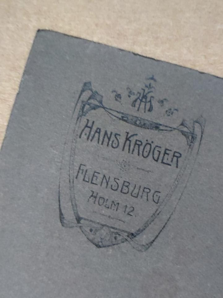 Hans Kröger, Bielanki