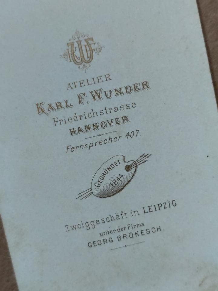 Karl Friedrich Wunder, Sędziwe atelier