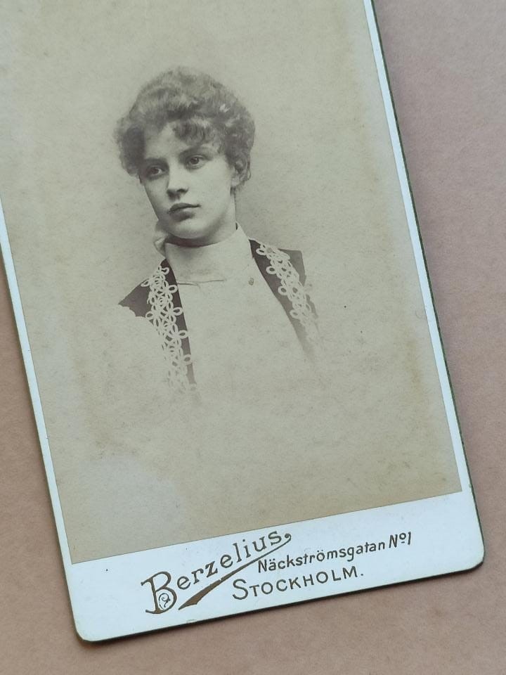 Alfred Teodor Ljungqvist Berzelius, W kamizeli