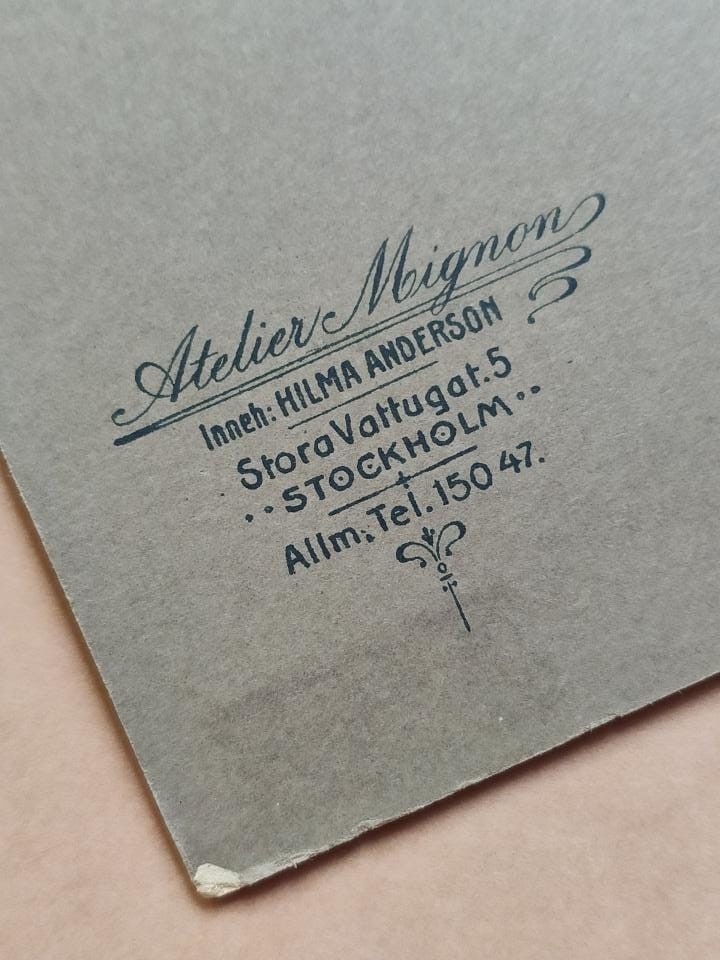 , Z atelier panny Hilmy