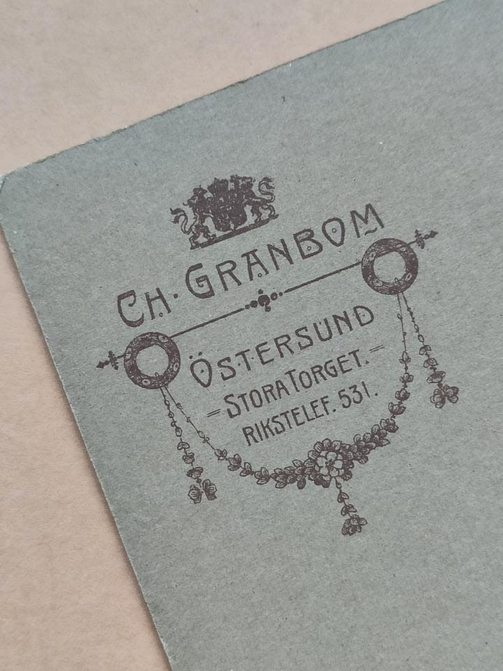 Katarina Barbara Charlotta Granbom, Katarina Barbara Charlotta Granbom