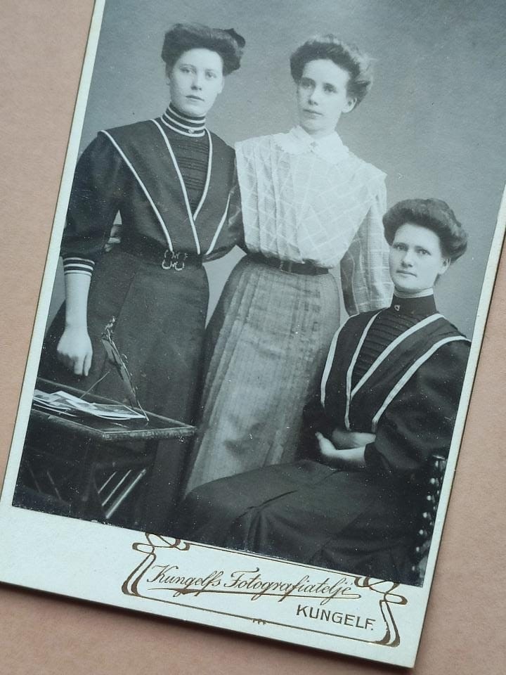 Alfhild Eufrosyne Paulsson, Czy to skromna Alfhilda?