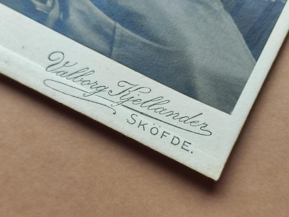 Valborg Edit Ingegerd Kjellander, Na luzie