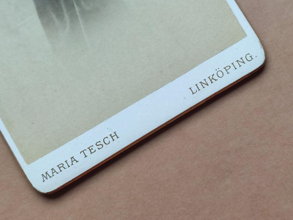 Hedvig Maria Tesch, Se glad ut, tänk på den som ska ha fotot!