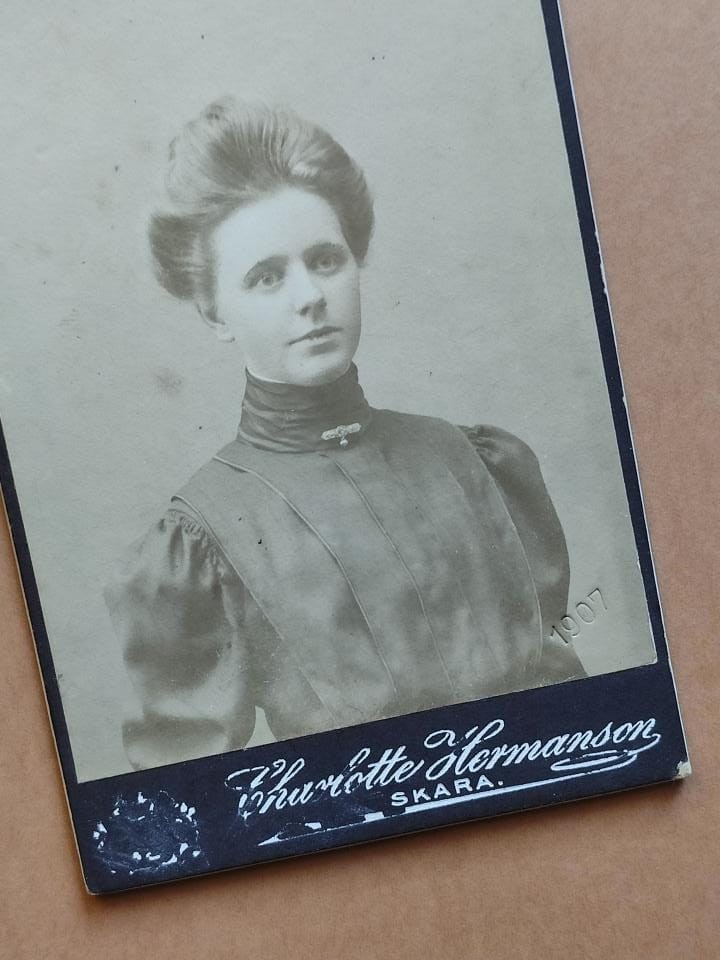 , Charlotta Fredrika Hermansson