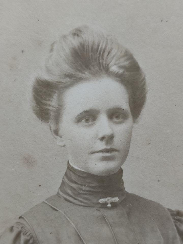 , Charlotta Fredrika Hermansson